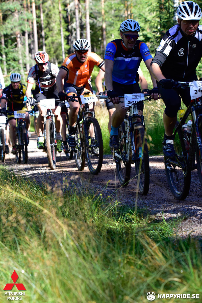 Bild från Cykelvasan 2016